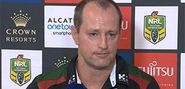 Charity Shield Press Conference: Rabbitohs