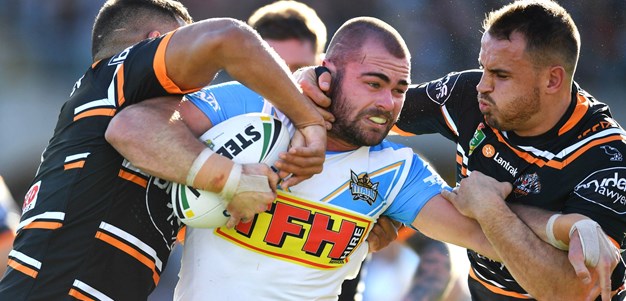 Match Highlights: Wests Tigers v Titans - Round 16, 2018