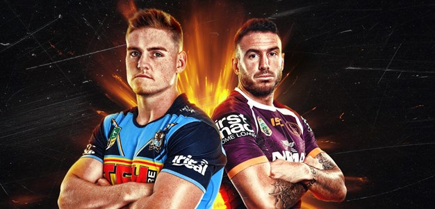 Titans v Broncos - Round 17