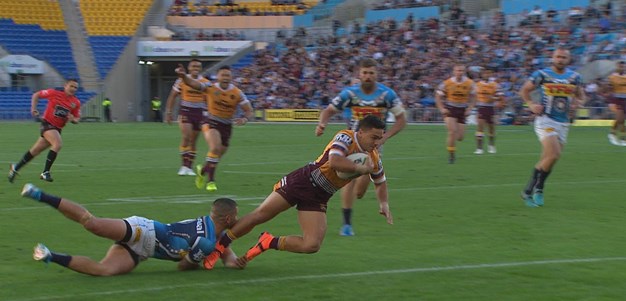 Nikorima gives the Broncos the early lead