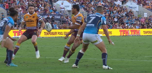 Broncos take 20-nil lead