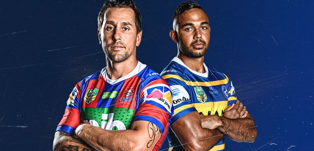 Knights v Eels - Round 18