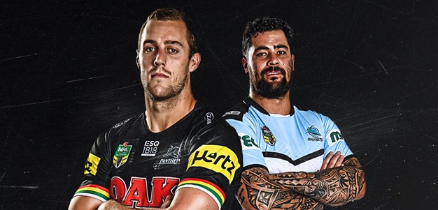 Panthers v Sharks - Round 18