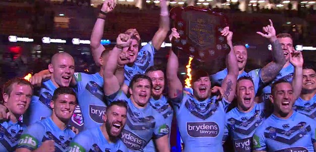 Blues lift the Origin Shield