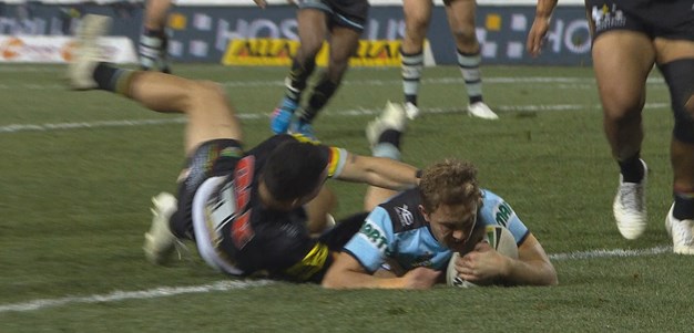 Moylan spoils Panthers party