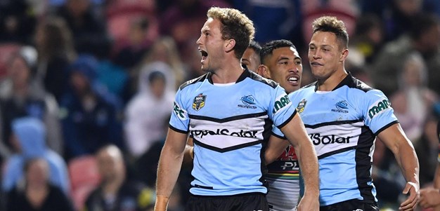 Match Highlights: Panthers v Sharks - Round 18, 2018