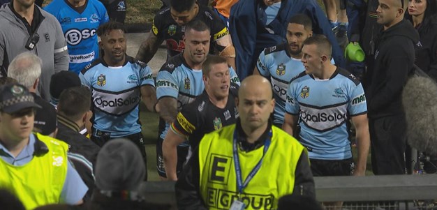 Fifita and Hetherington get physical