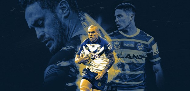 Eels v Bulldogs - Round 19