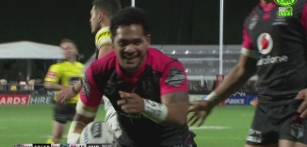 Rd 19: TRY Solomone Kata (47th min)