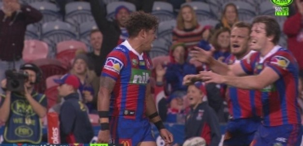 Rd 19: TRY Dane Gagai (63rd min)