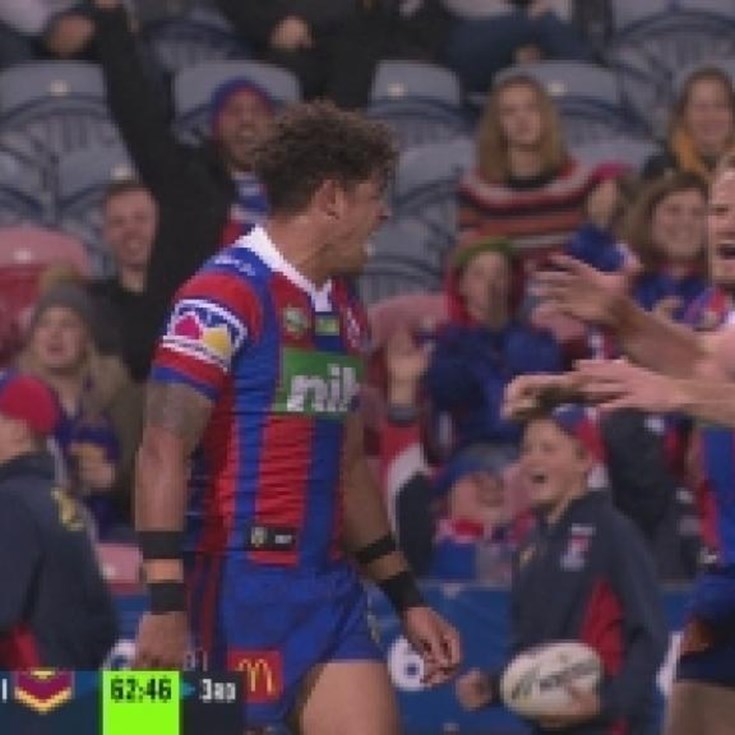 Rd 19: TRY Dane Gagai (63rd min)