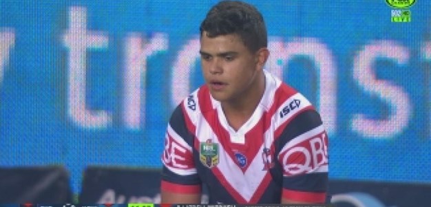 Rd 20: GOAL Latrell Mitchell (12th min)