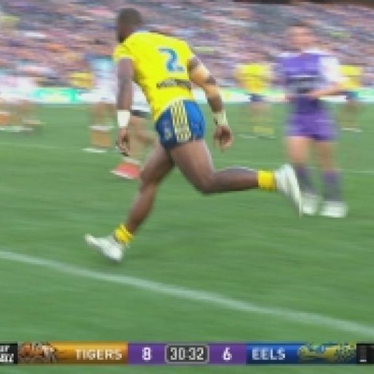 Rd 20: TRY Semi Radradra (31st min)