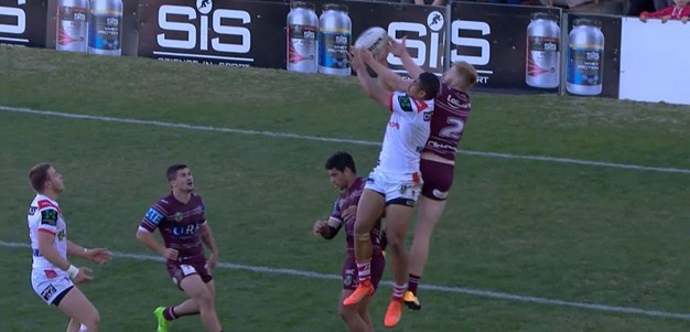 Rd 20: Dragons v Sea Eagles - Try 33rd minute - Euan Aitken