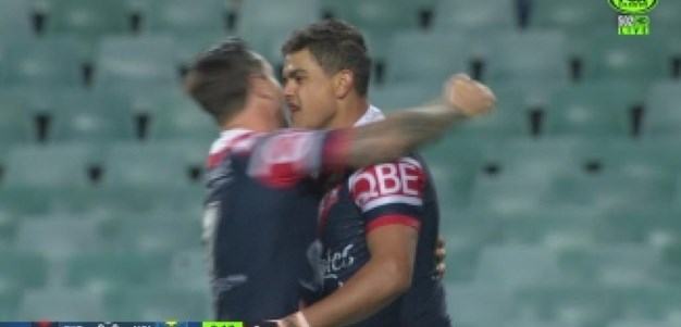 Rd 21: TRY Latrell Mitchell (3rd min)