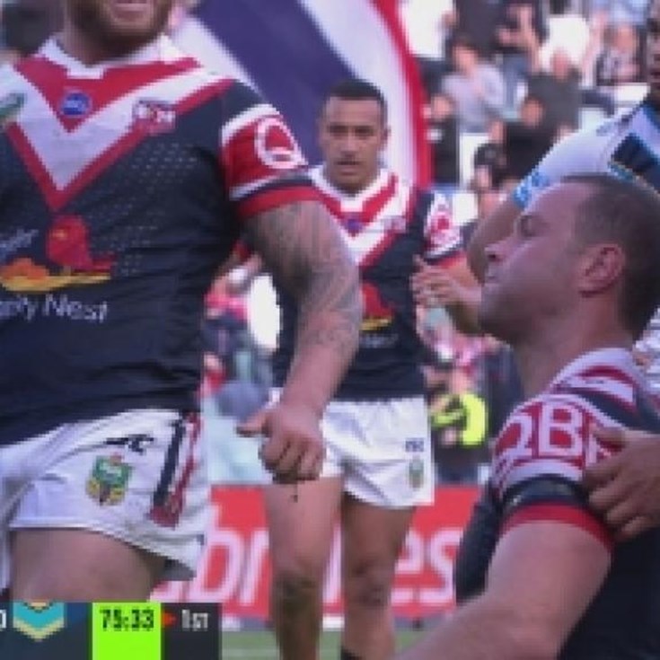 Rd 26: TRY Boyd Cordner (76th min)