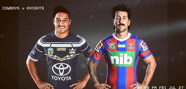 Cowboys v Knights - Round 20