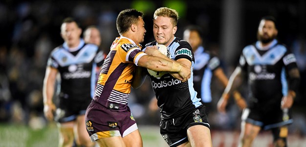 Sharks sense finals intensity against Broncos