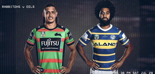 Rabbitohs v Eels - Round 20