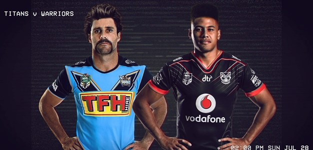 Titans v Warriors - Round 20