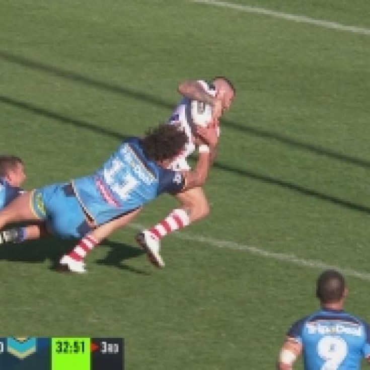 Rd 23: TRY Joel Thompson (33rd min)