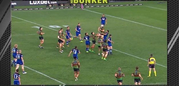 Rd 23: Rabbitohs v Bulldogs - No Try 70th minute