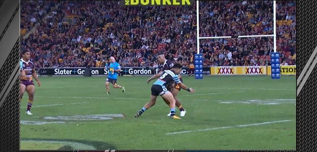 Rd 23: Broncos v Sharks - Try 71st minute - Gerard Beale