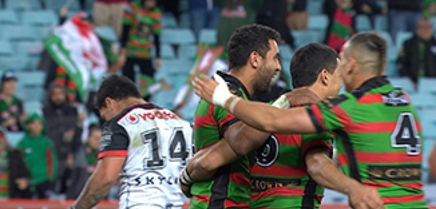 Rd 24: Rabbitohs v Warriors (Hls)