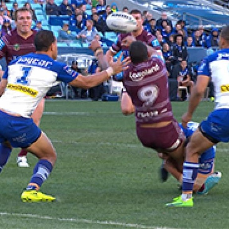 Rd 24: Bulldogs v Sea Eagles (Hls)