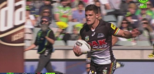 Rd 24: TRY Nathan Cleary (25th min)