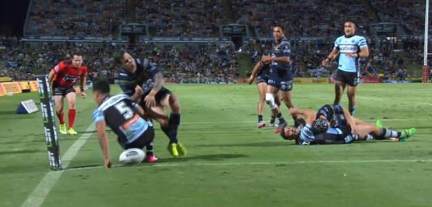 Rd 24: Cowboys v Sharks - No Try 21st minute