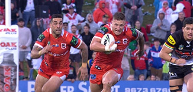 Rd 25: Panthers v Dragons (Hls)