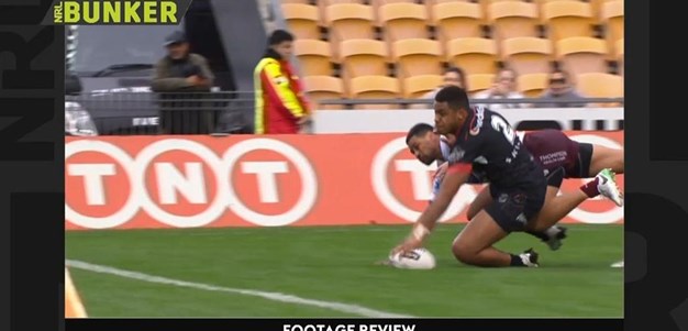 Rd 25: Warriors v Sea Eagles - Try 32nd minute - David Fusitua