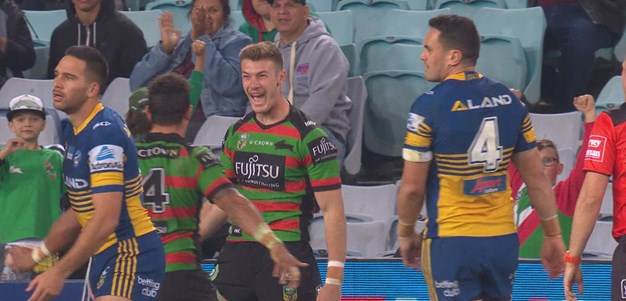 Graham try seals Rabbitohs' victory