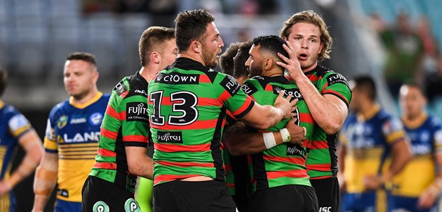 Match Highlights: Rabbitohs v Eels - Round 20, 2018