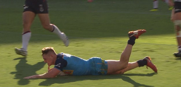 Brimson extends Titans lead