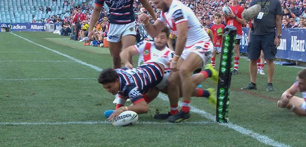 Mitchell gets Roosters on top early