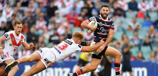 Match Highlights: Roosters v Dragons - Round 20, 2018