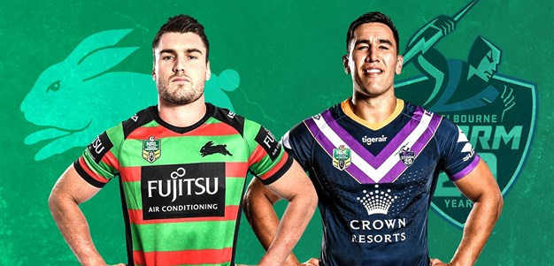 Rabbitohs v Storm - Round 21