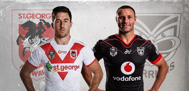 Dragons v Warriors - Round 21