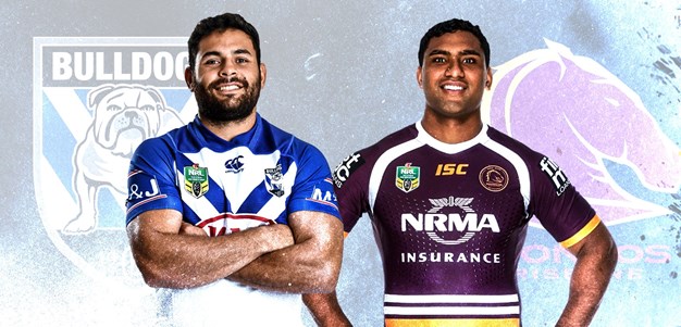 Bulldogs v Broncos - Round 21