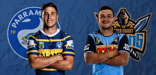 Eels v Titans - Round 21