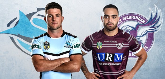 Sharks v Sea Eagles - Round 21