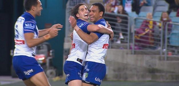 Hopoate extends Bulldogs lead