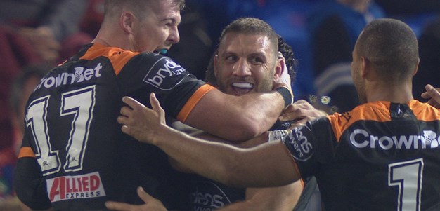 Farah continues Wests Tigers rampage