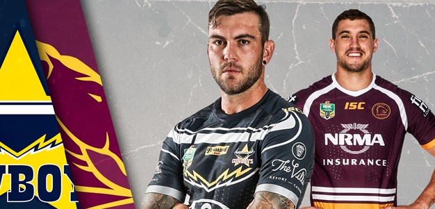 Cowboys v Broncos - Round 22