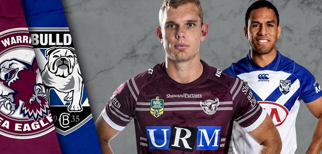 Sea Eagles v Bulldogs - Round 22