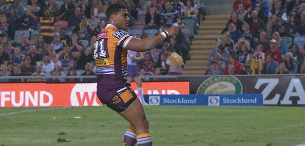 Pangai jnr runaway try gives Broncos two-try lead