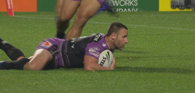 Green scores Warriors third try