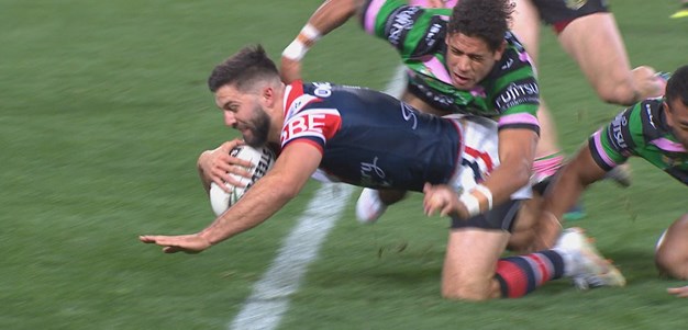 Radley sets up Tedesco for Roosters first try